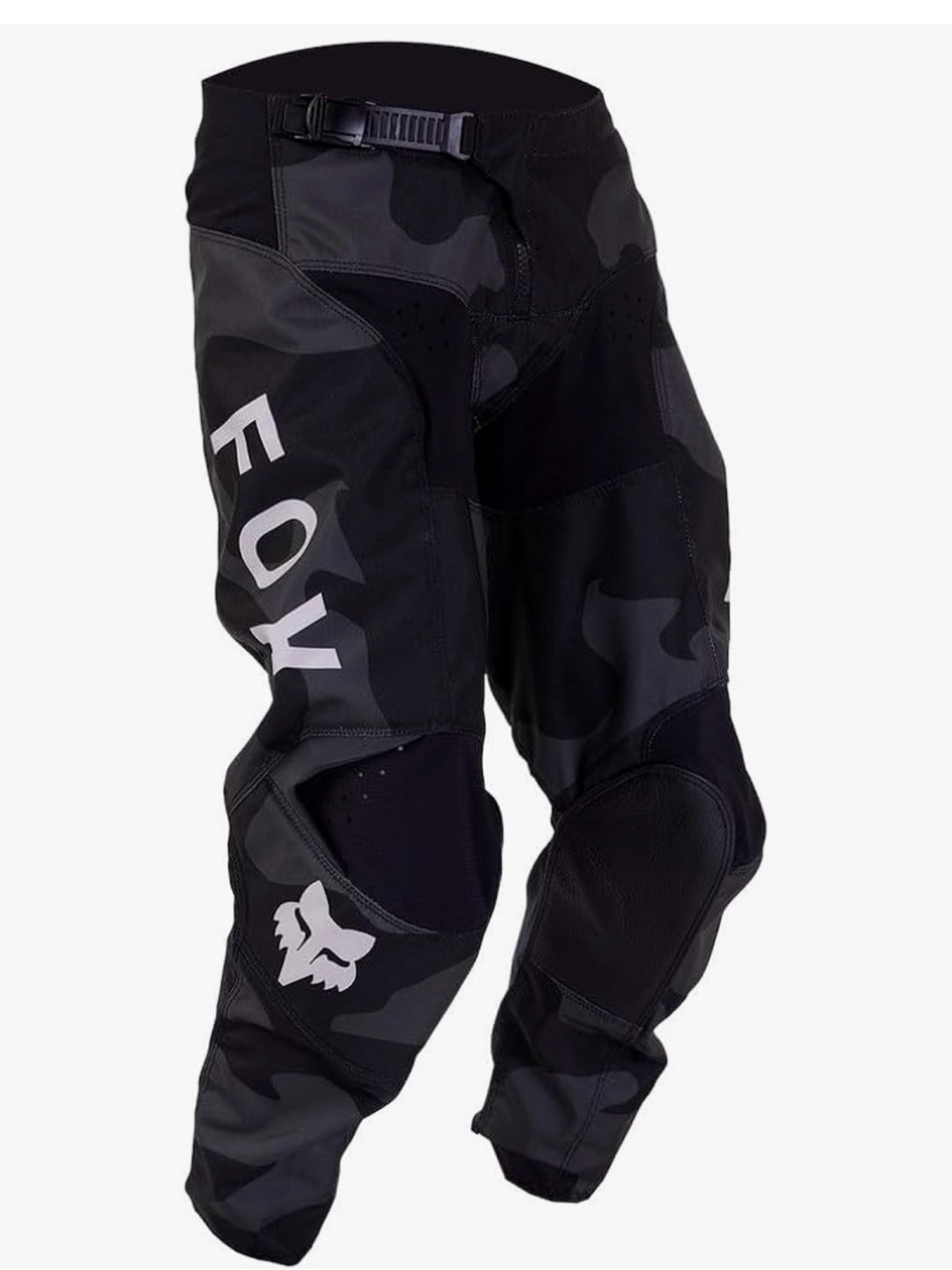 FOX Black Camo Motocross Pants